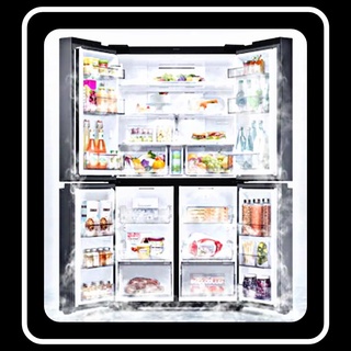Jual SAMSUNG RF59A70T0B1 KULKAS INVERTER MULTI DOOR ALLARROUND COOLING ...