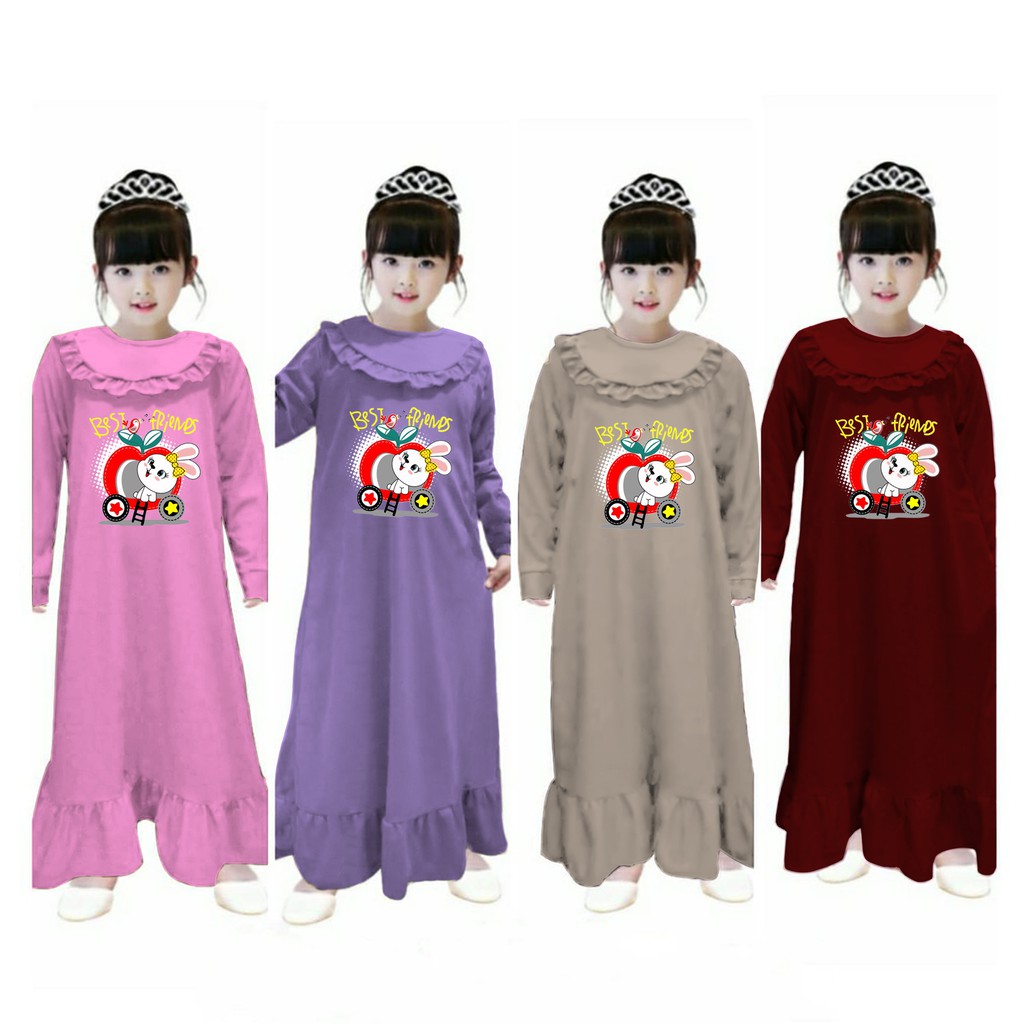 YMF - Gamis Anak Neici Best Friend