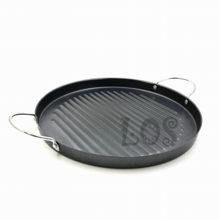 Panggangan Serbaguna - Grill Pan Teflon BULAT (00293.00012)