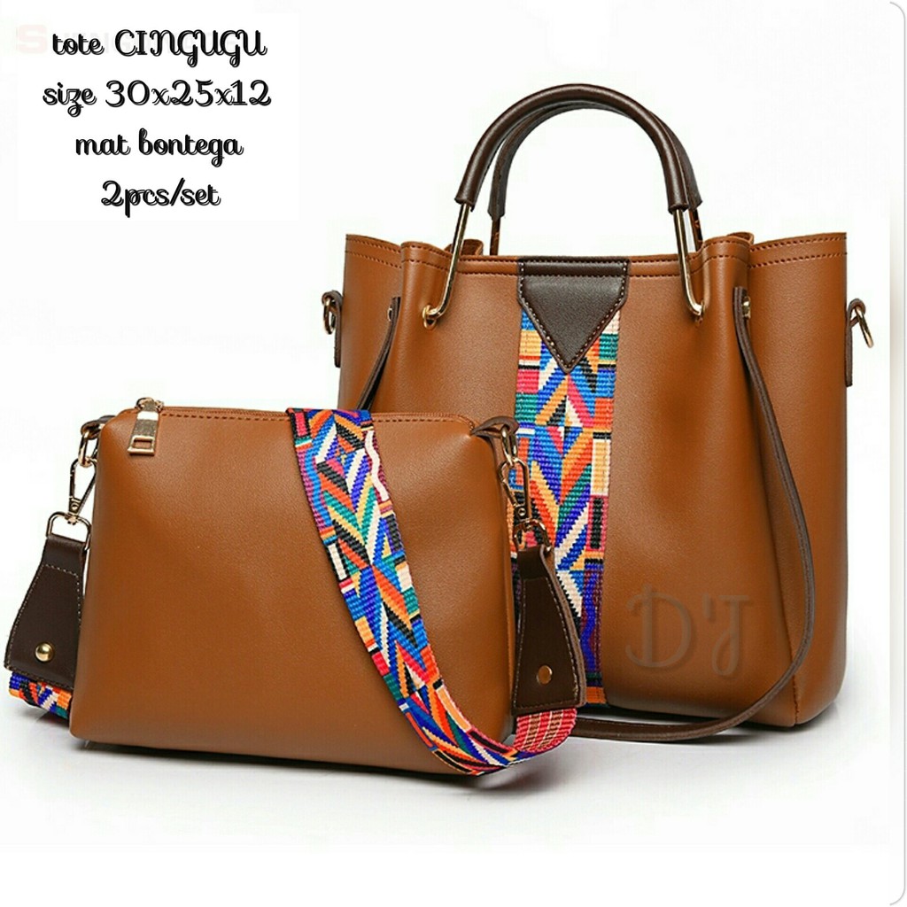 Totebag Set DJ Vintage