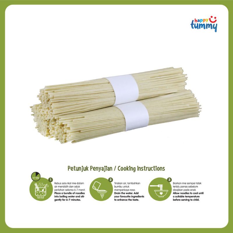 Happy Tummy Organic Noddles Brocoli 150gr