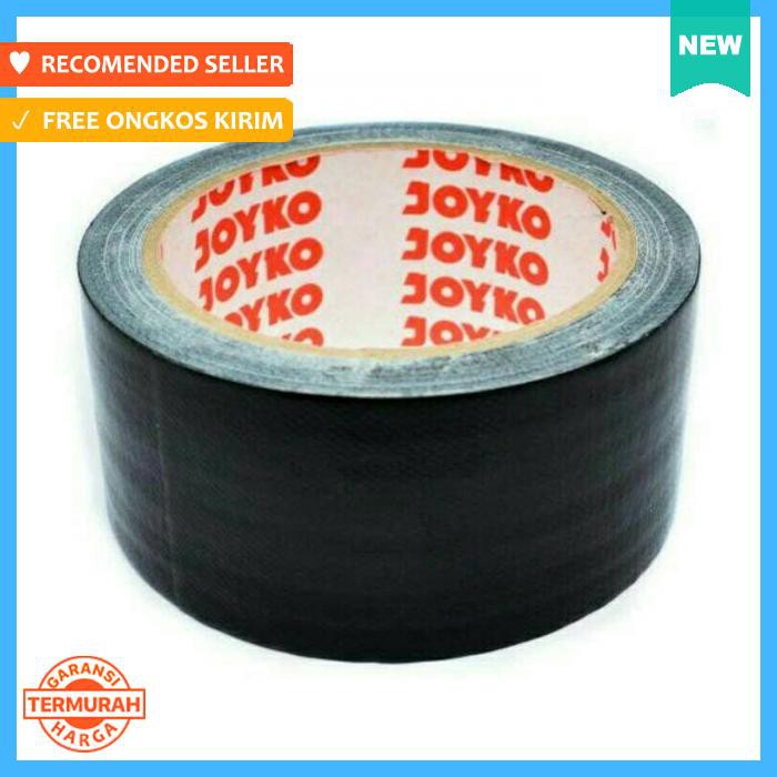 

Lakban Hitam / Kain Joyko 2 Inchi(48Mm) - Pengikat & Perekat - Selotip & Double Tape