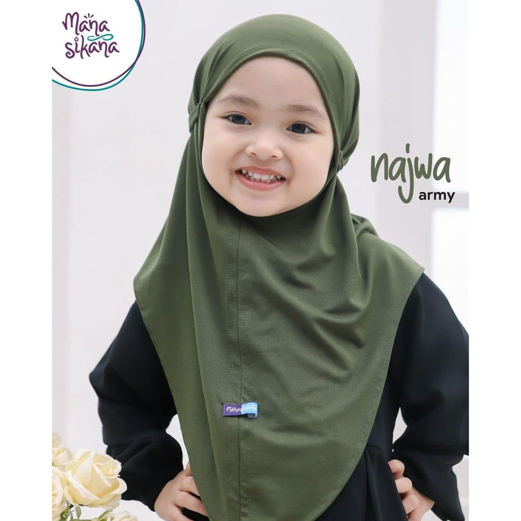 BERGO ANAK JERSEY BERGO MARYAM ANAK KHIMAR INSTANT ANAK DIAMOND KHIMAR TALI PREMIUM QUALITY-6