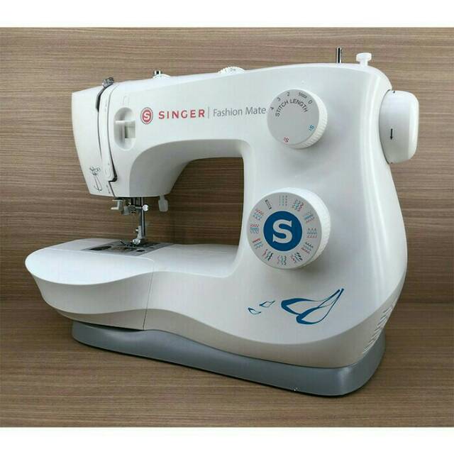 Mesin Jahit SINGER 3342 Fashionmate Portable Multifungsi