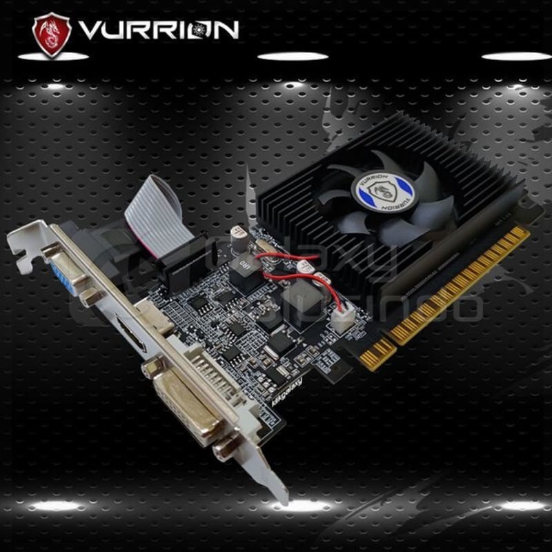 VGA VURRION GT 610 2GB DDR3 64Bit GAMING VGA