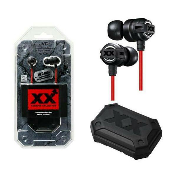 Headset Super Bass JVC Xtreme Xplosives HA-FX1X