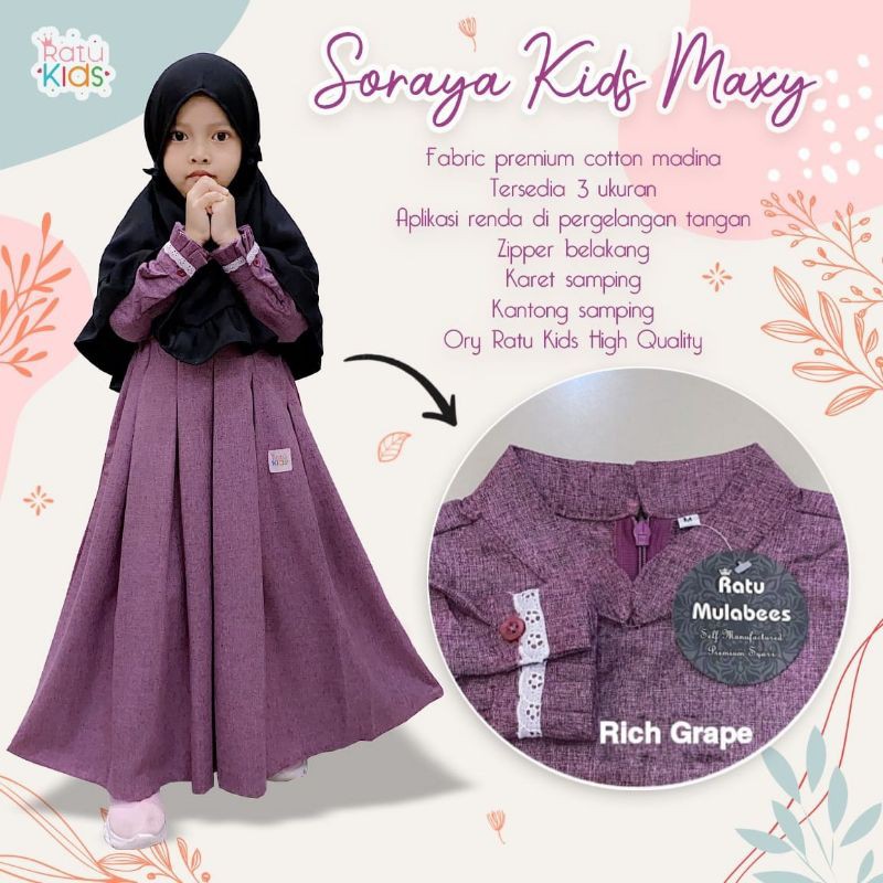 soraya kids ori ratu