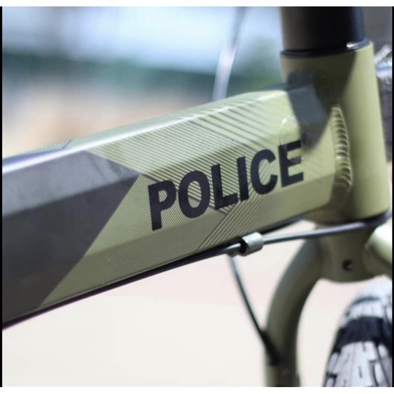 Sepeda Lipat Element Folding Police Texas Alloy 2020 COD bisa cicil kredit cicilan garansi resmi New-5