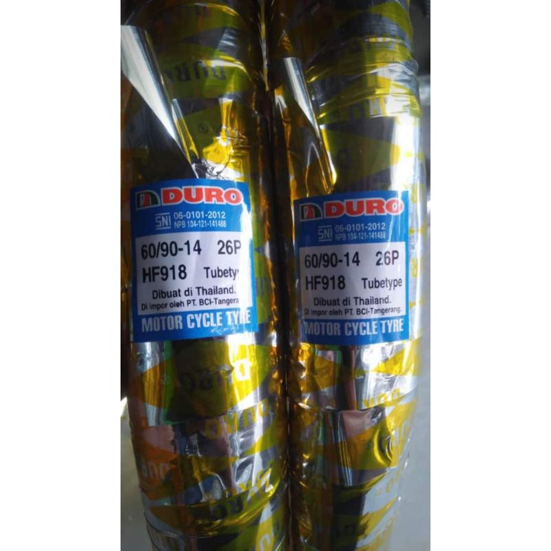 Ban Luar Duro Ring 14 60/90