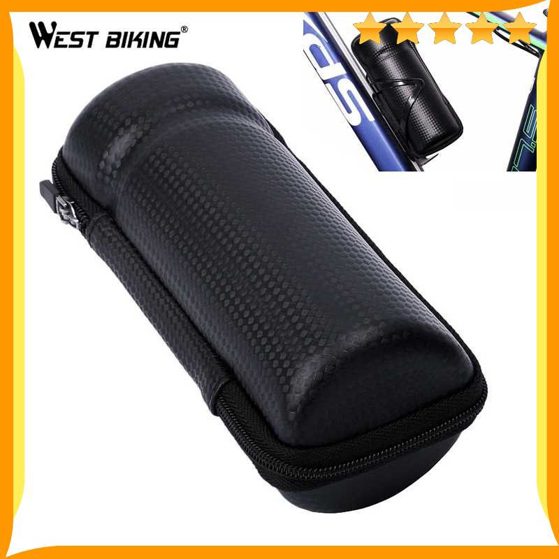 Tas Frame Sepeda Gunung MTB West Biking Waterproof Bag Bottle Cage Capsule Bag Aksesoris Sepeda
