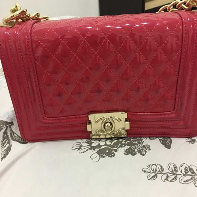Sale preloved Chanel Le Boy
