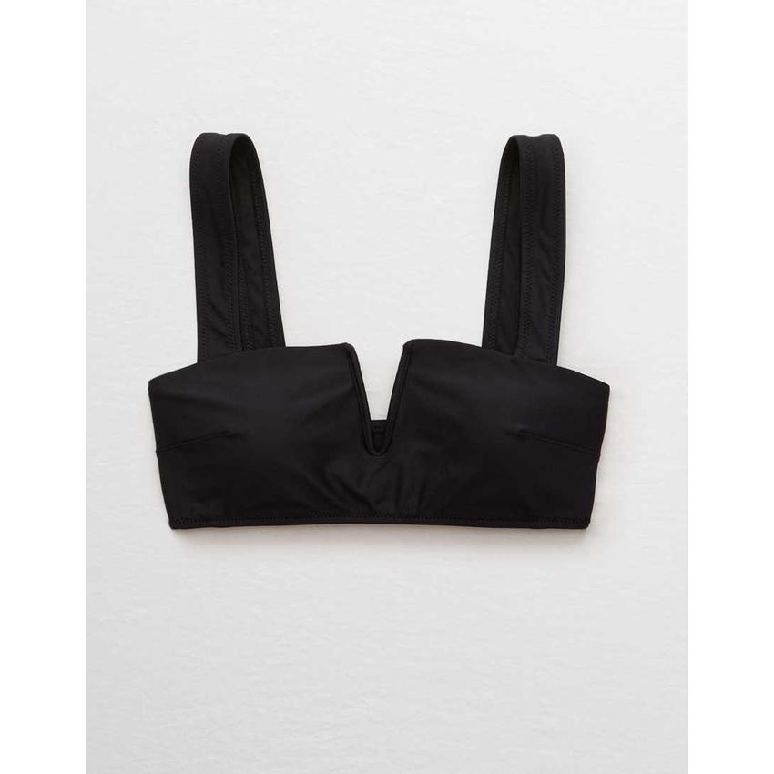 Aerie V Bandeau Bikini Top