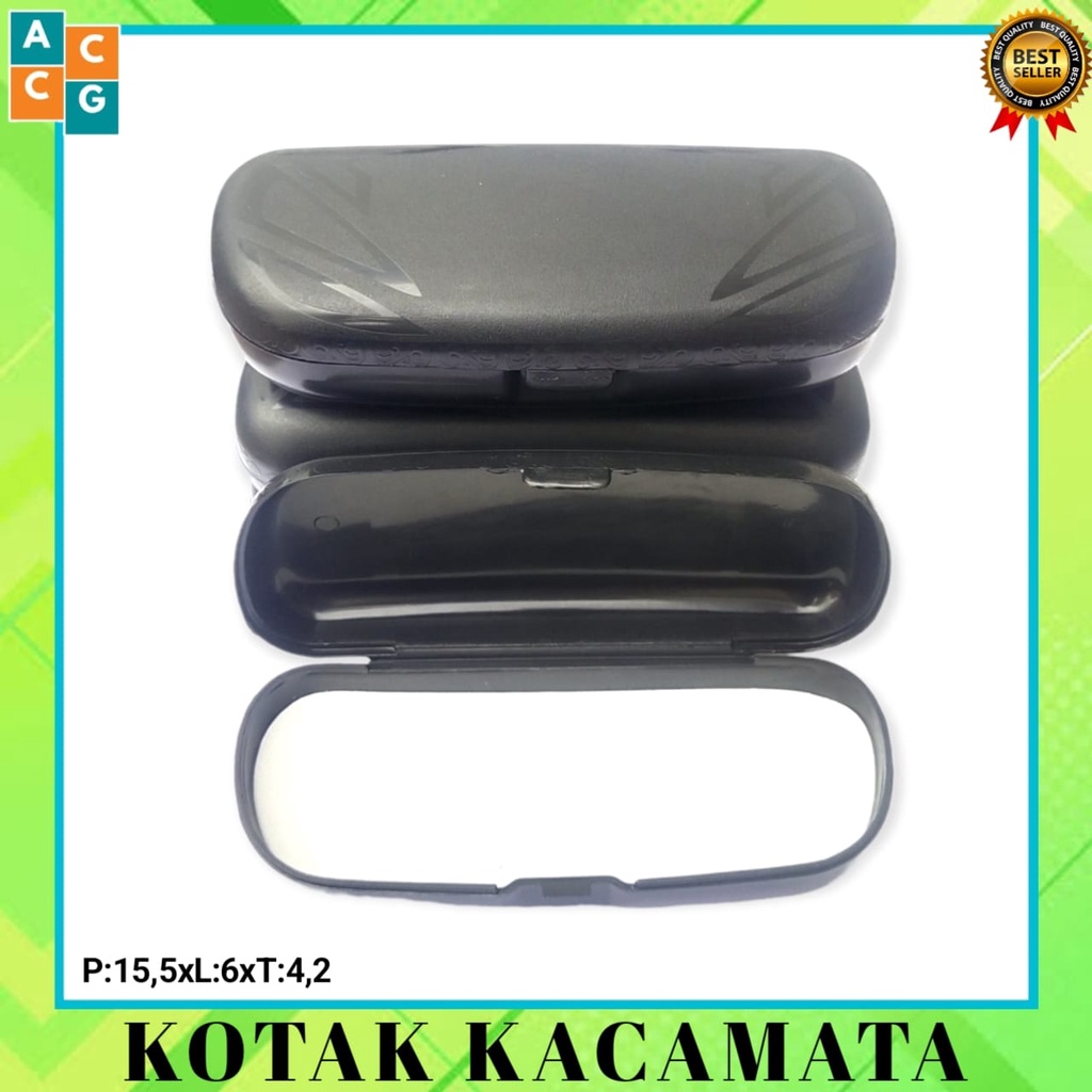 PROMO Hardcase Kacamata Keren - Kotak Kacamata - Box Kacamata - Tempat Kacamata Termurah