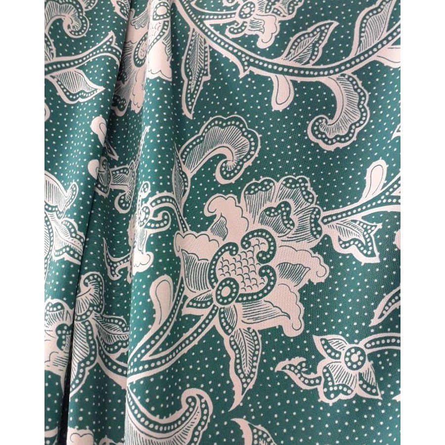 WOLVIS BATIK HIJAU TOSCA