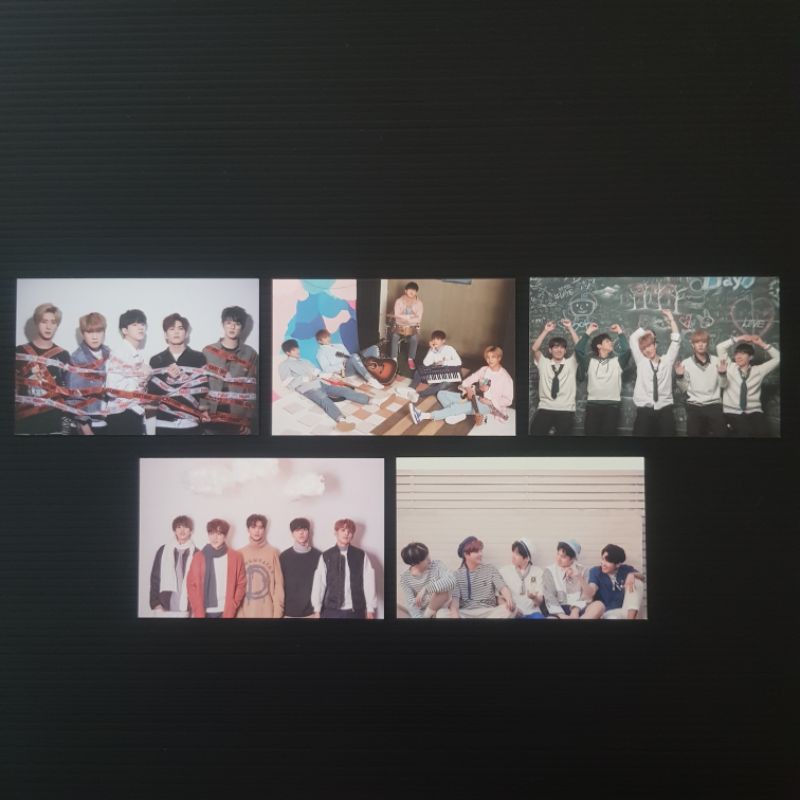 DAY6 5th Anniversary Photocard Benefit Withdrama MD (History PC)
