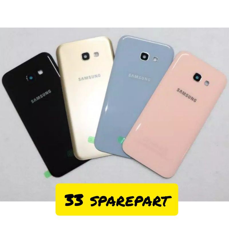 Backdor / tutup belakang samsung a320 / a3 2017 original