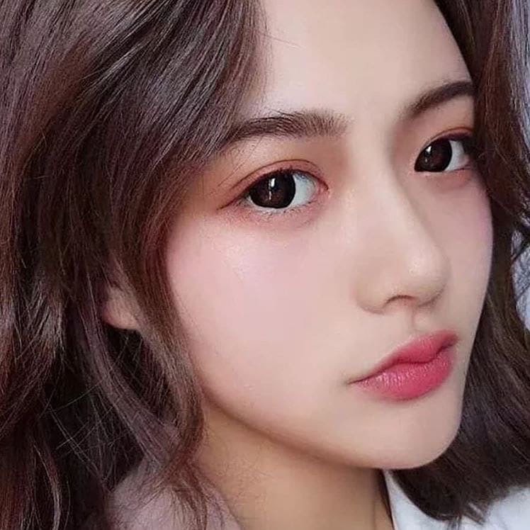 Softlens N8 DIA 16.00mm NORMAL & MINUS BLACK GREY HAZEL BLUE (-0.50 S/D -3.00) GRAY Lensa Kontak