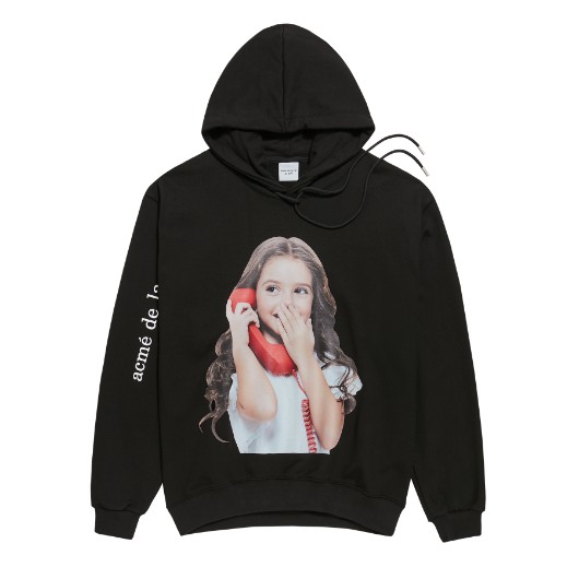 ADLV BABY FACE HOODIE