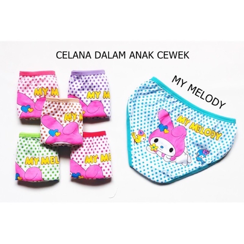 Cd Celana Dalam Anak Perempuan Cewek Balita Sempak Kancut Cawet Anak Perempuan Cewek Hellokitty 5th