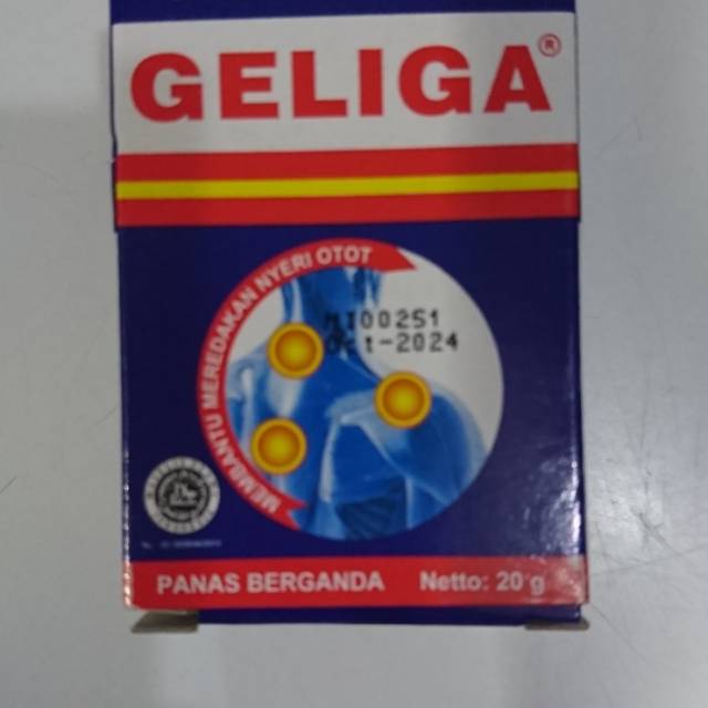 Balsem GELIGA 20gr