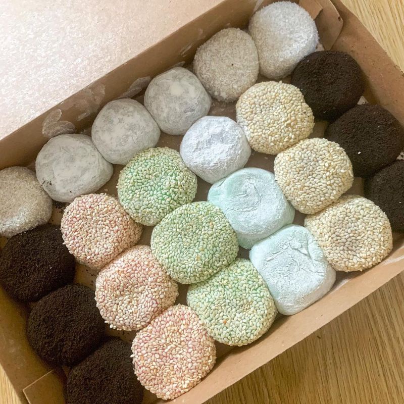 

MOCHI SHAKA SNACKS TERMURAH!!!