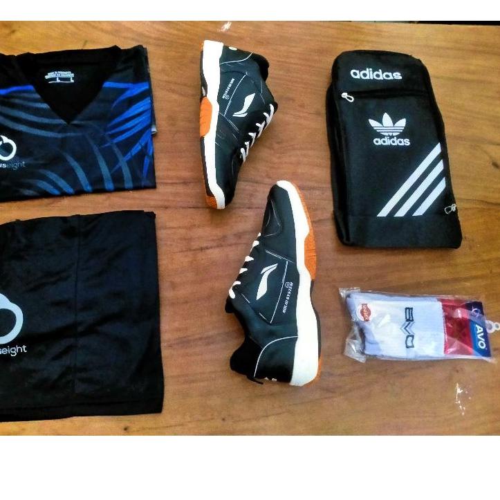 Paling Sesuai.. sepatu badminton lining sepatu olahraga olahraga outdoor