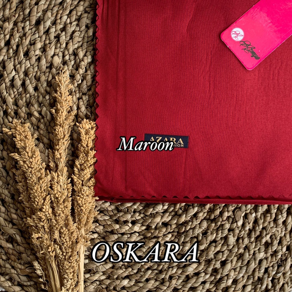 Jilbab  Azara OSKARA / MASAHI  part 1-Maroon oskara