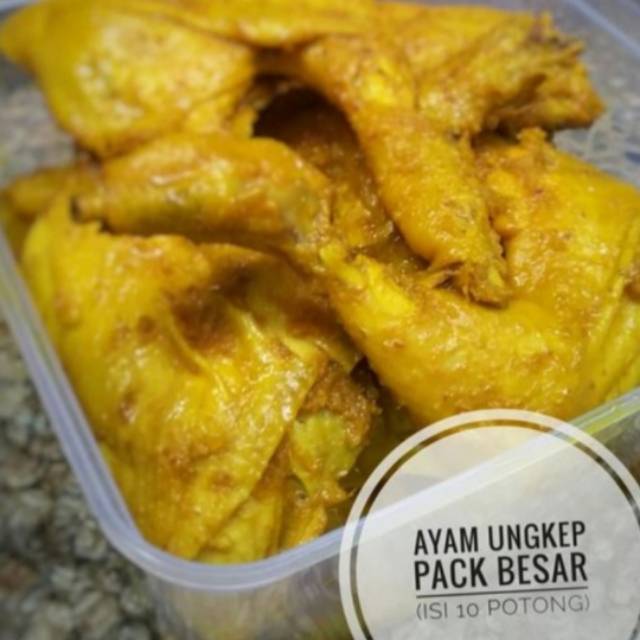 

Ayam ungkep