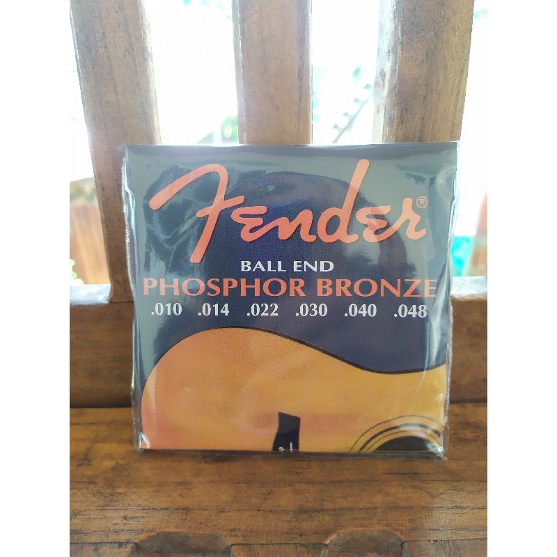 Senar Gitar Fender Akustik
