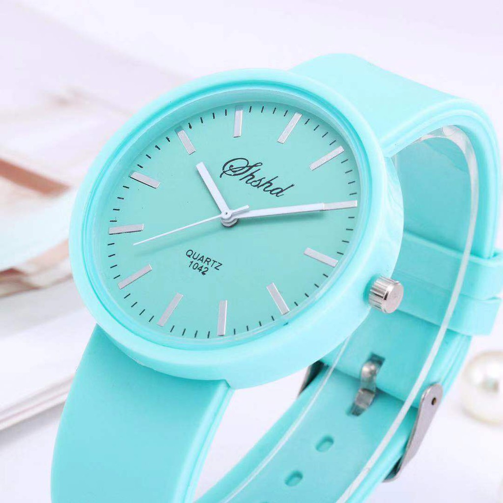 ✅ COD KUMA Jam Tangan Pria Wanita Harajuku Korean Simple Fashion Casual Jelly Men Women Watch