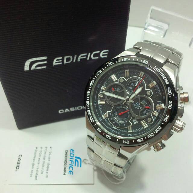 Jam Edifice CS 554 Ori BM Silver Black