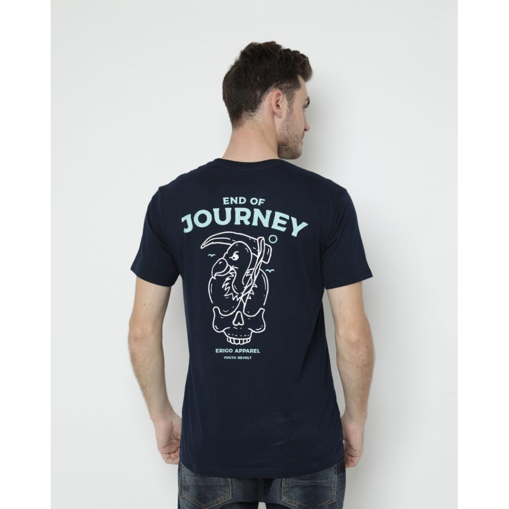 

Erigo T-Shirt End Journey Navy