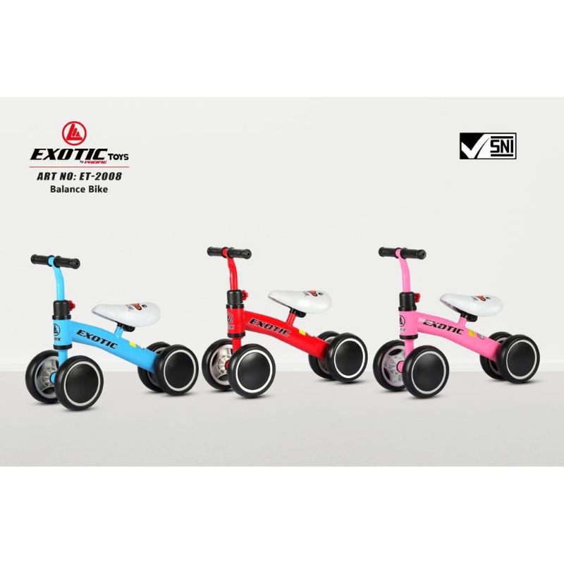 Balance Bike Exotic ET 2005/5511 - SBB