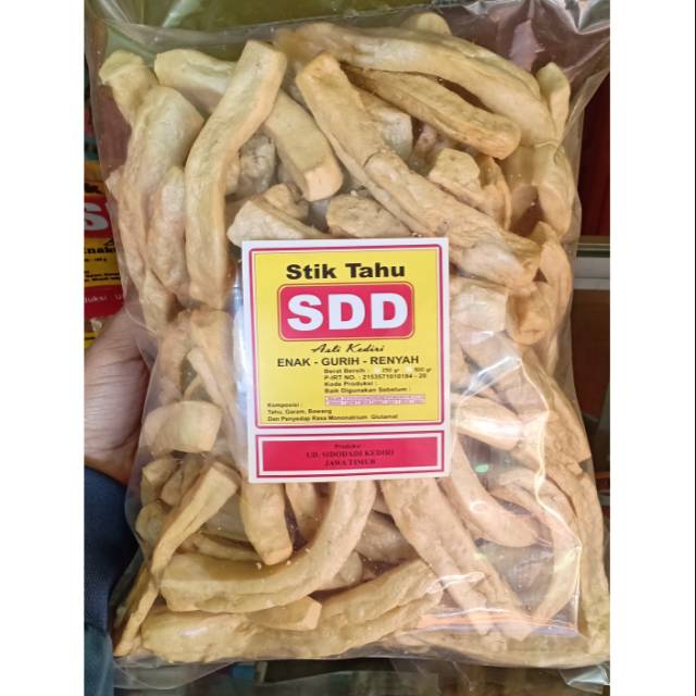 Jual Stik Tahu Khas Kediri Shopee Indonesia