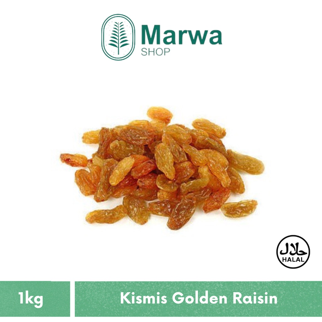 Kismis Golden Raisin 1kg/500gr/250gr