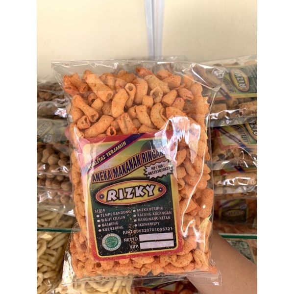 

Makroni Balado Pedas