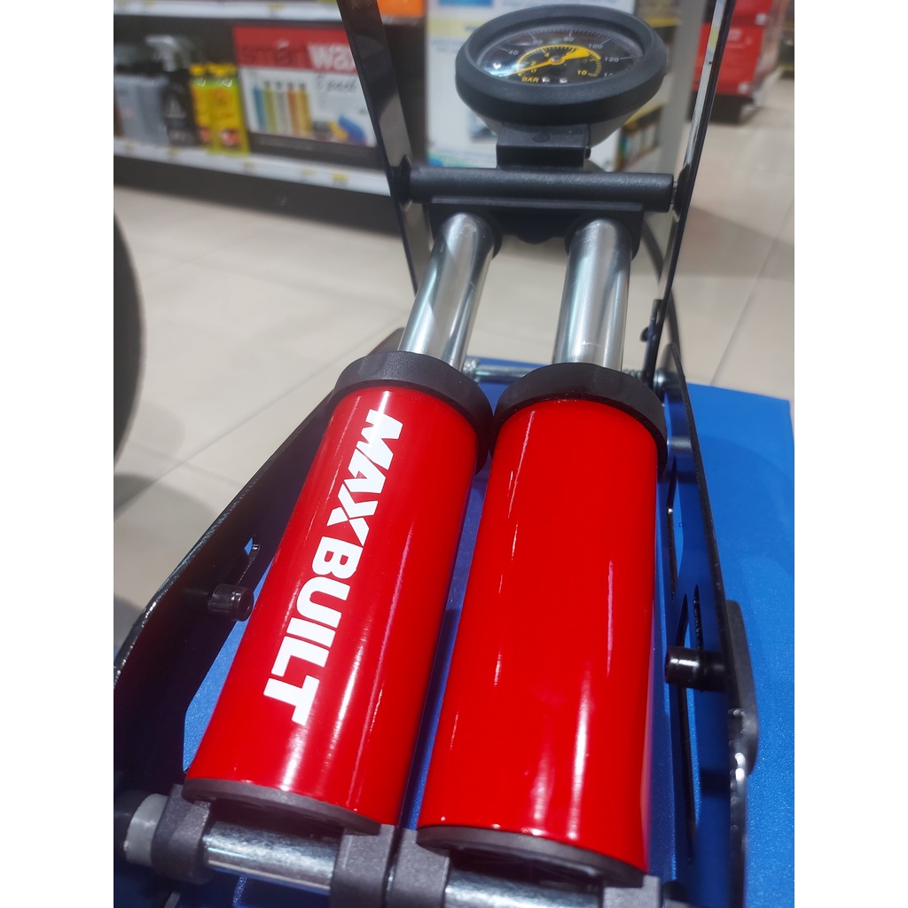 POMPA ANGIN KAKI 2 TABUNG / POMPA MOTOR / POMPA SEPEDA POMPA UDARA