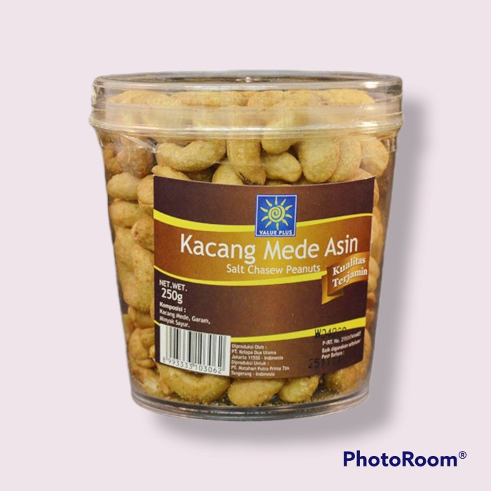 

kacang mede asin 250gr