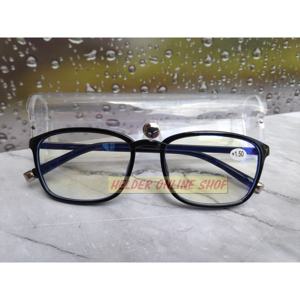 kacamata plus bifocal jauh dekat