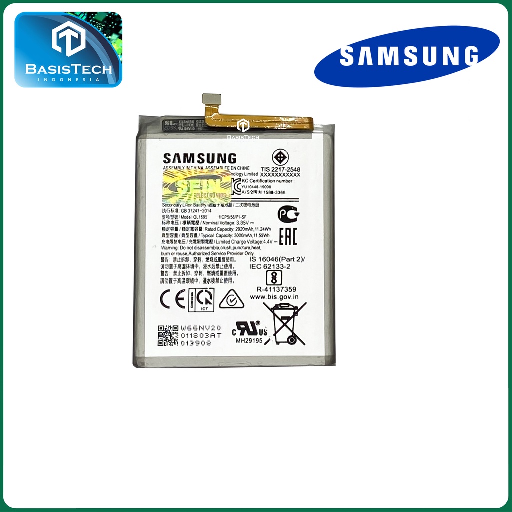 BATERAI SAMSUNG A01 - A015 - A01 Core - A013 - QL 1695 - ORI