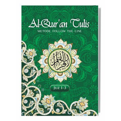 Al Quran Tulis Juz 1-3