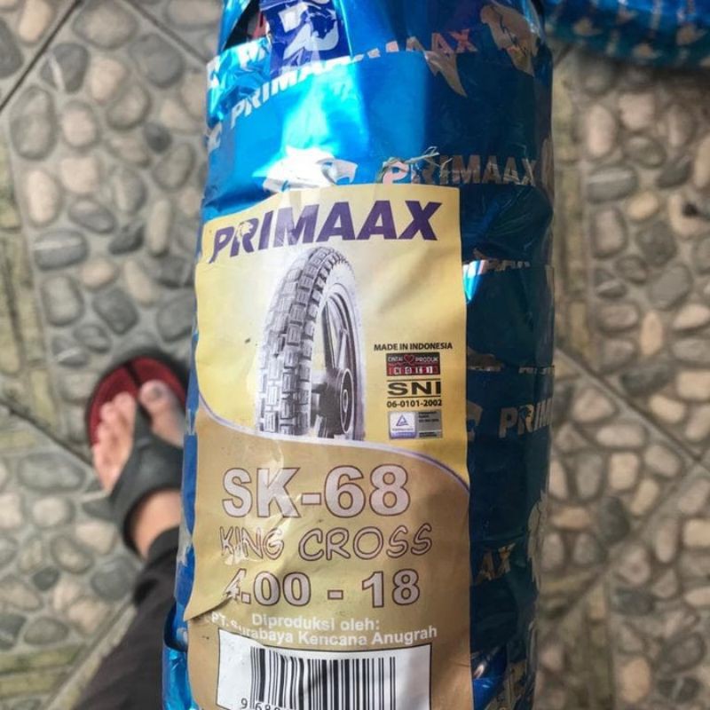 ban primaax primax sk 68 18 - 400 king cross dual purpose trial