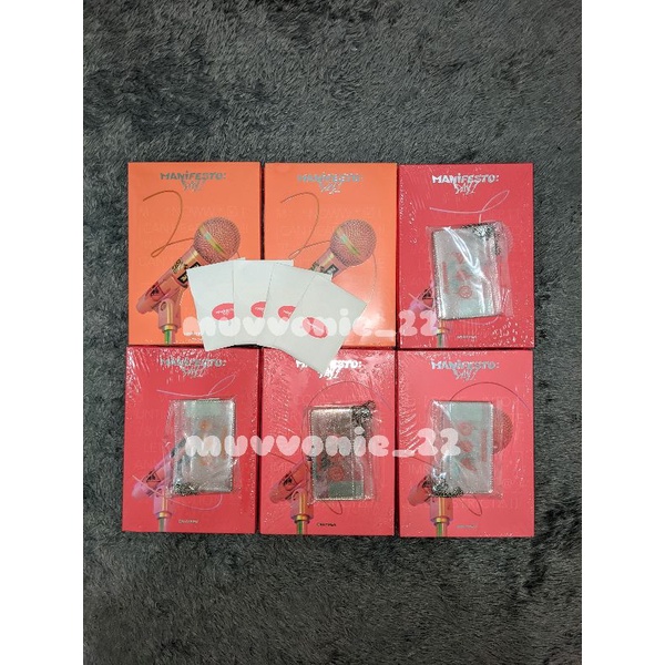 Album Enhypen Manifesto Day 1 First Press Or Fansign Event