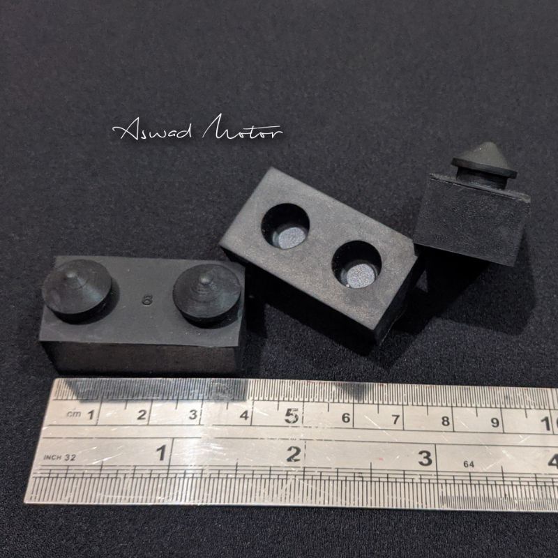 Karet Ganjal Jok CBR 150R CBR 250R Verza Kotak Pendek / Karet Ganjal Jok Pendek CBR / Karet Bantalan