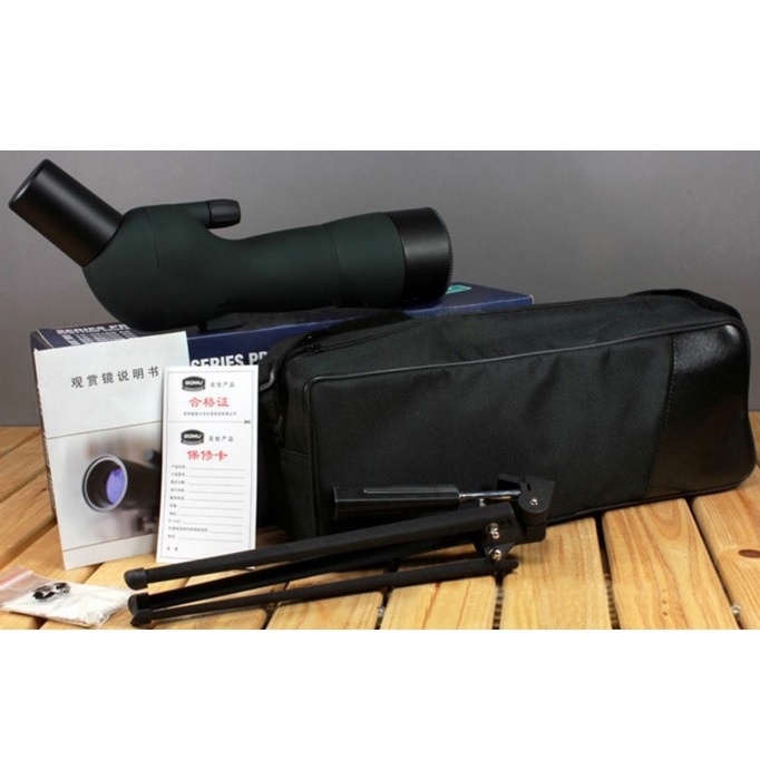 Eyebre Spotting Monocular Telescope with Tripod - 20 x 60 x 60 - Black/Green