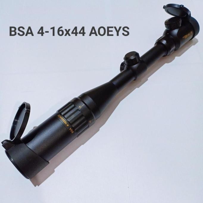 BARANG BARU Telescope / Teleskop BSA 4-16x44 AOEYS
