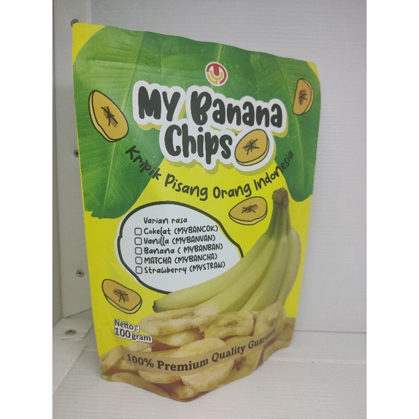 

MY BANANA CHIPS