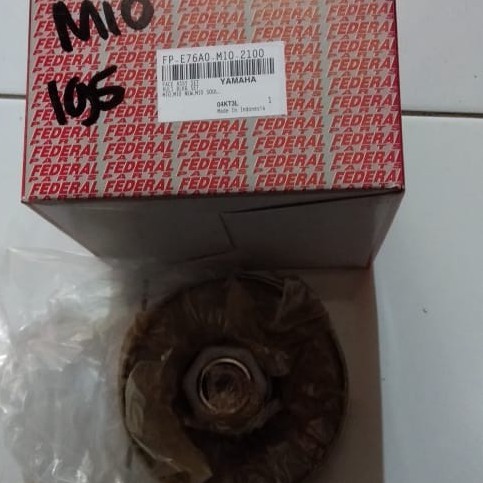 Face Set Driven Pulley Pully Assy Lonceng Cowok Federal Mio Carbu FP E76A0 MIO 2100