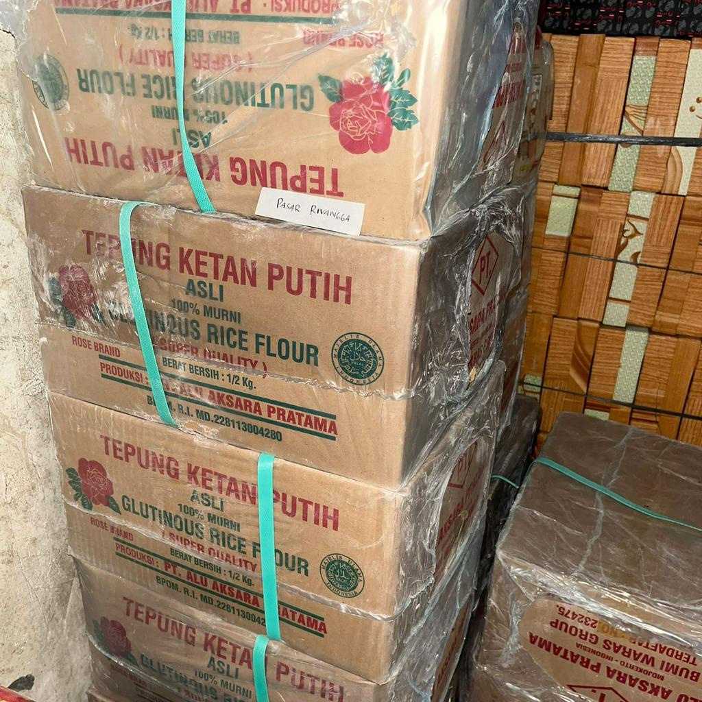 

tepung ketan rose brand