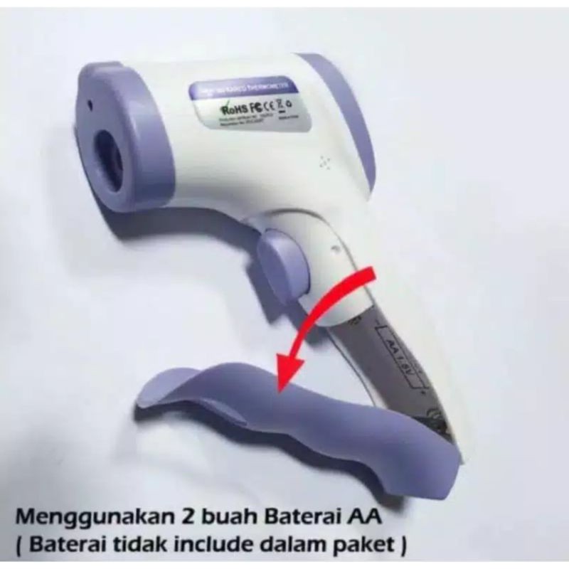 thermometer infrared Aicare Kemenkes - Thermogun Thermometer Gun Non Contact Murah